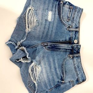 pacsun jean shorts
